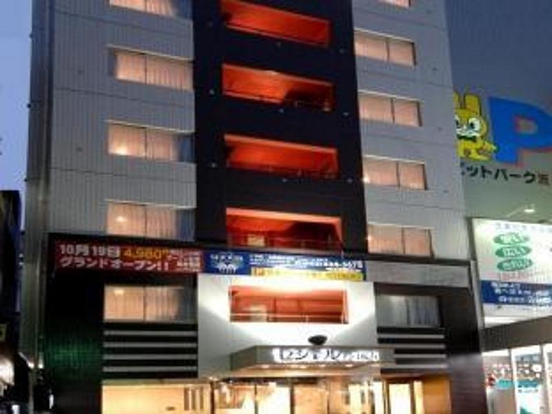 Sejour Inn Nagarekawa Hiroshima Ngoại thất bức ảnh