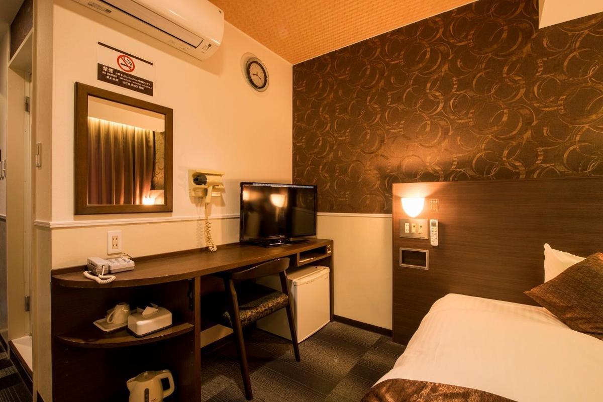 Sejour Inn Nagarekawa Hiroshima Ngoại thất bức ảnh