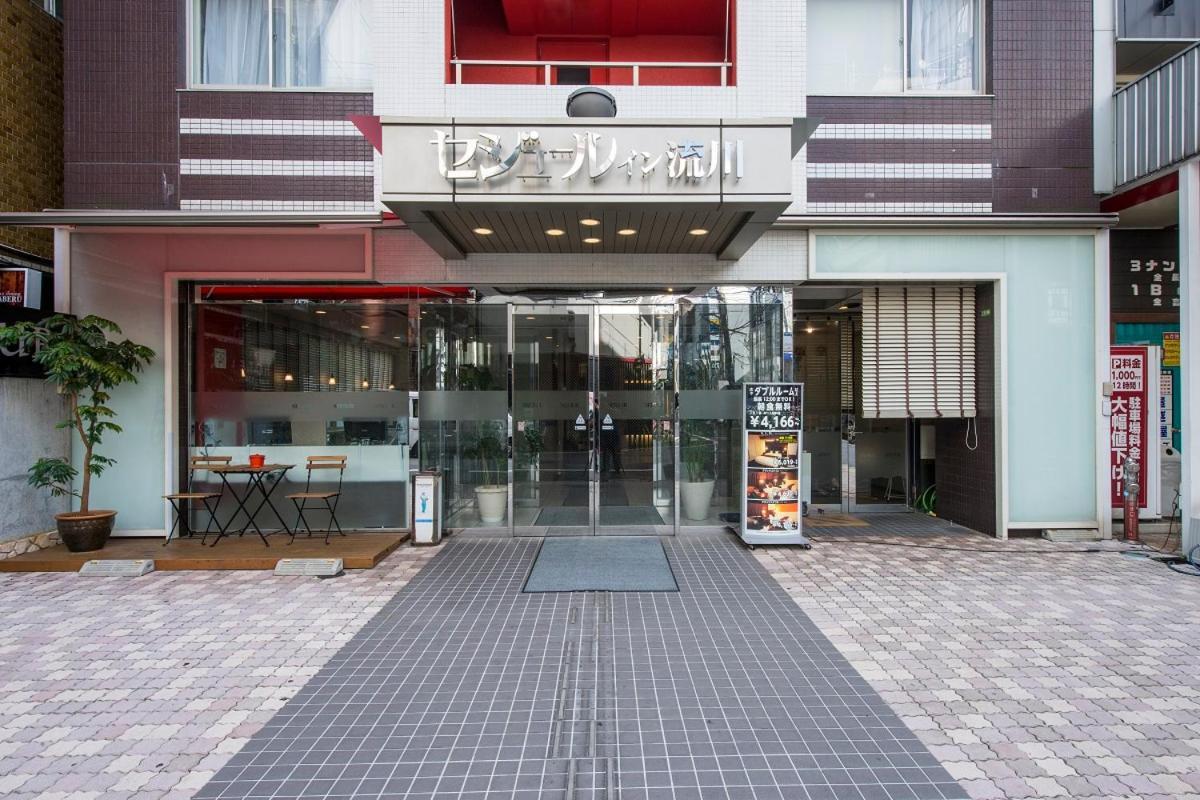 Sejour Inn Nagarekawa Hiroshima Ngoại thất bức ảnh